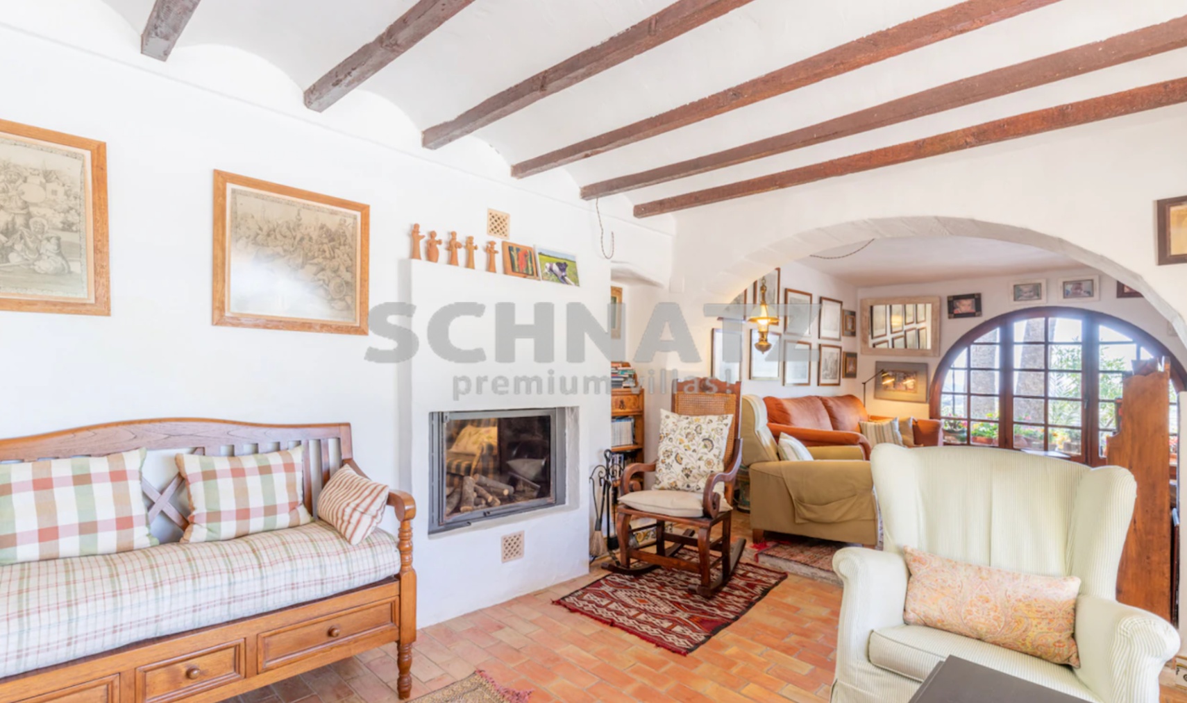 Fantástica finca con vistas al mar en venta en Teulada