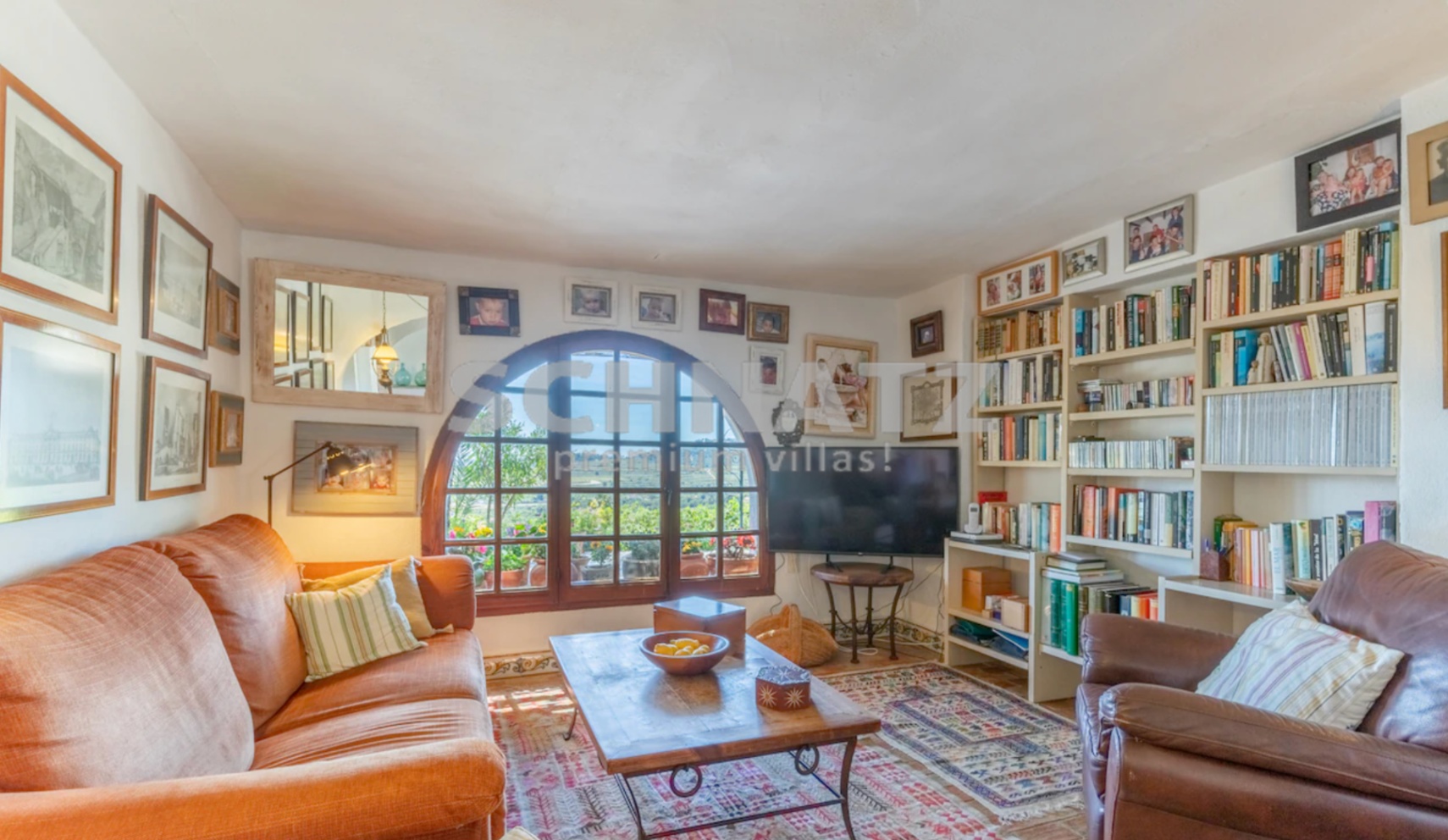 Fantástica finca con vistas al mar en venta en Teulada