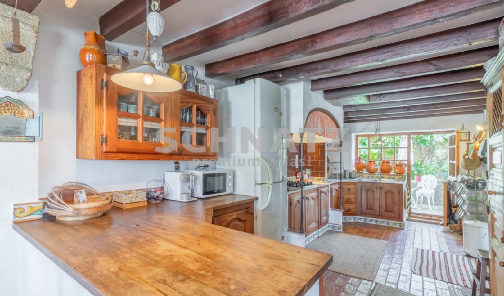 Fantástica finca con vistas al mar en venta en Teulada
