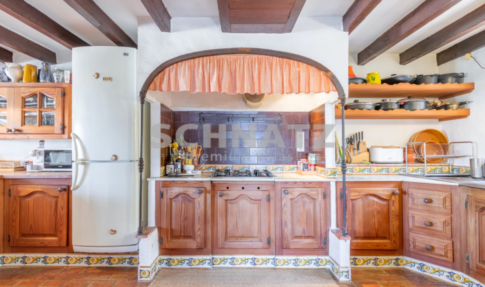 Fantástica finca con vistas al mar en venta en Teulada