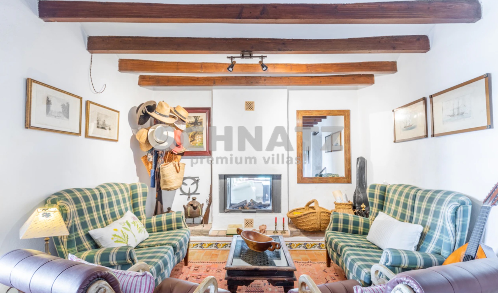 Fantástica finca con vistas al mar en venta en Teulada