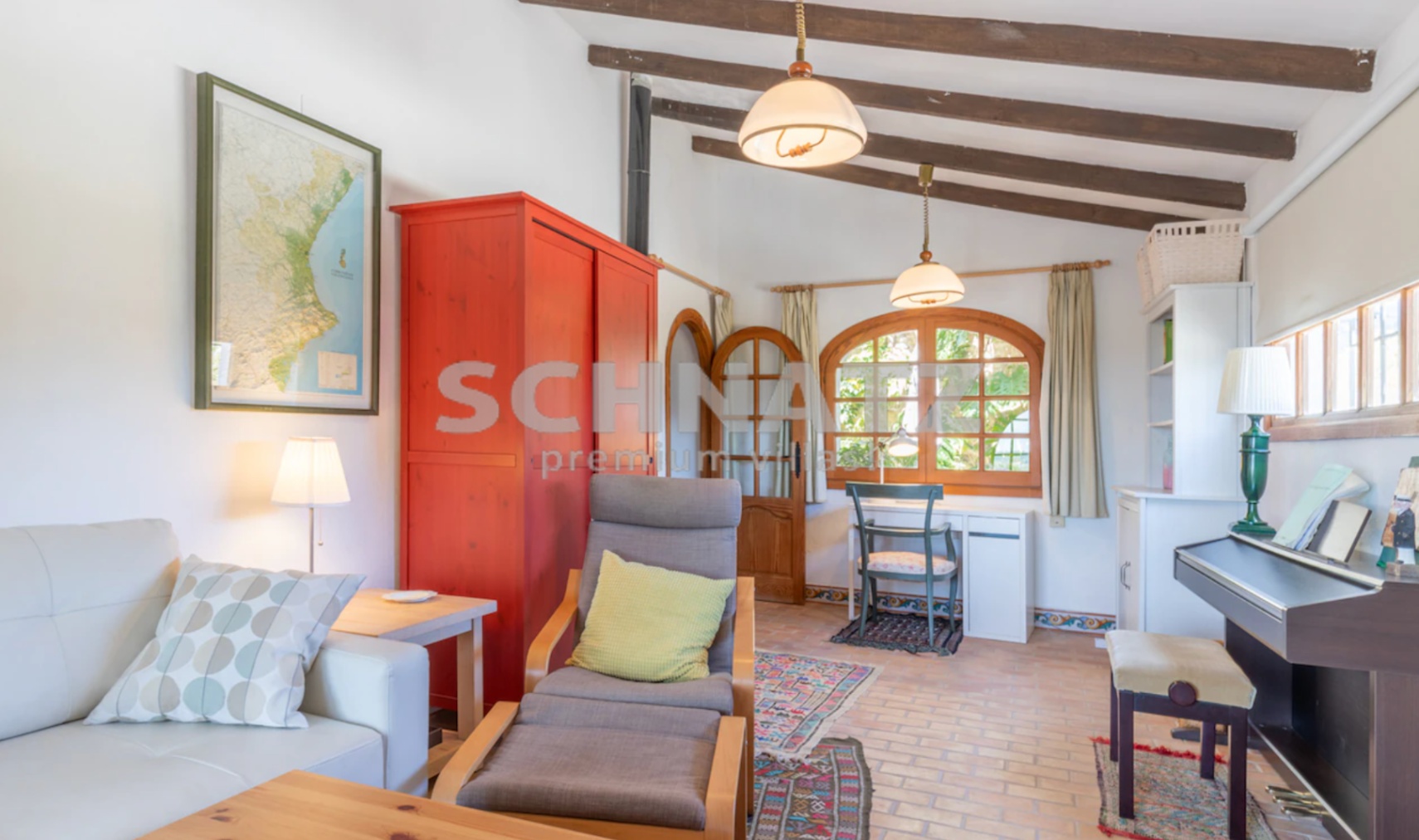 Fantástica finca con vistas al mar en venta en Teulada