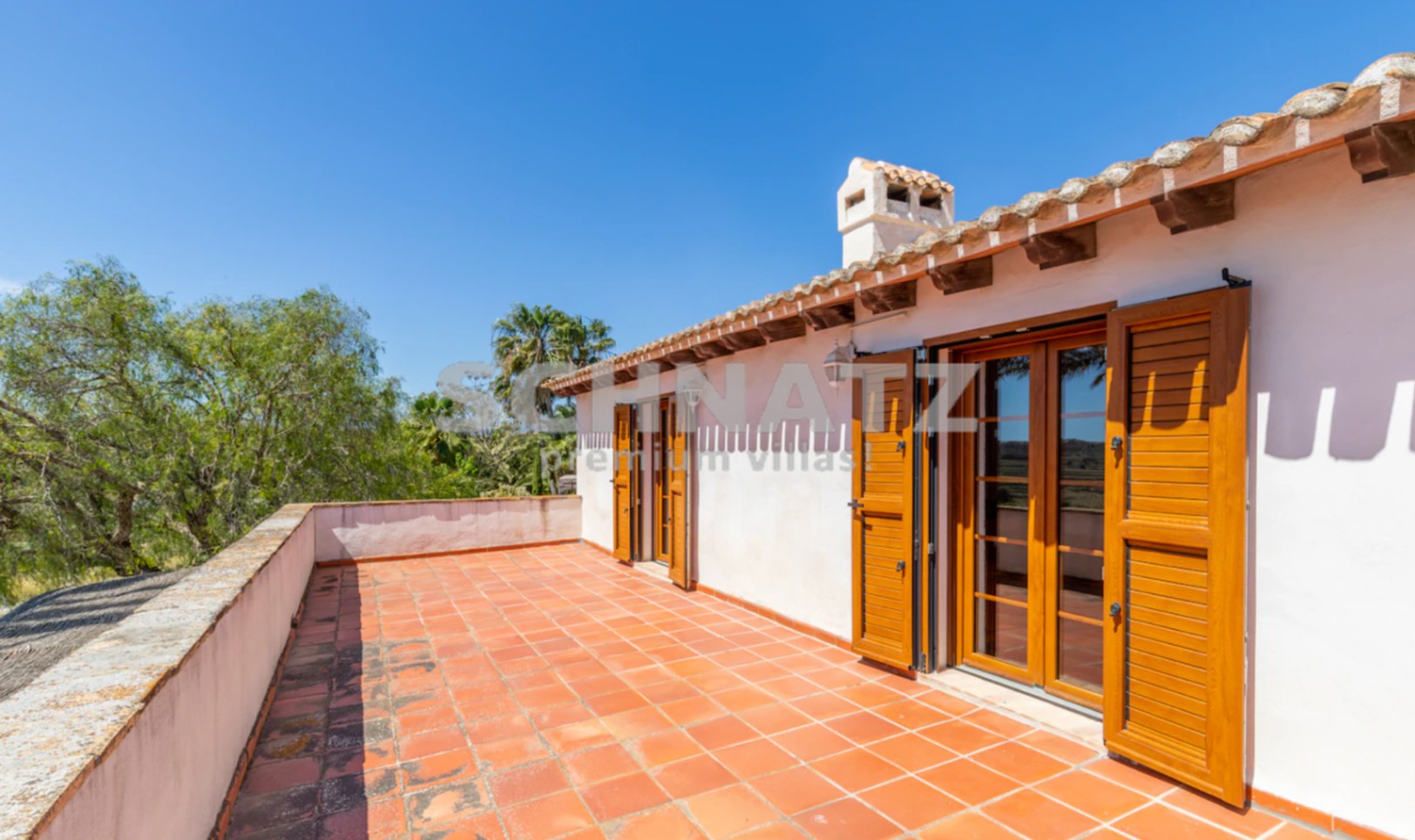 Fantástica finca con vistas al mar en venta en Teulada