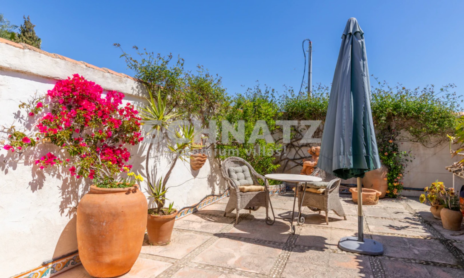 Fantástica finca con vistas al mar en venta en Teulada