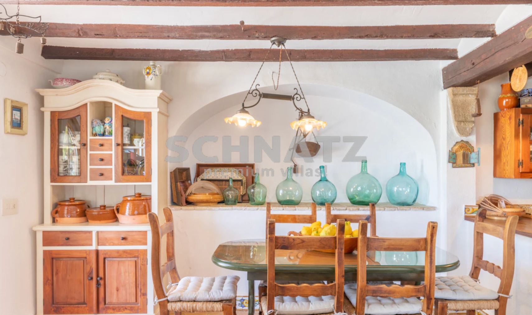 Fantástica finca con vistas al mar en venta en Teulada
