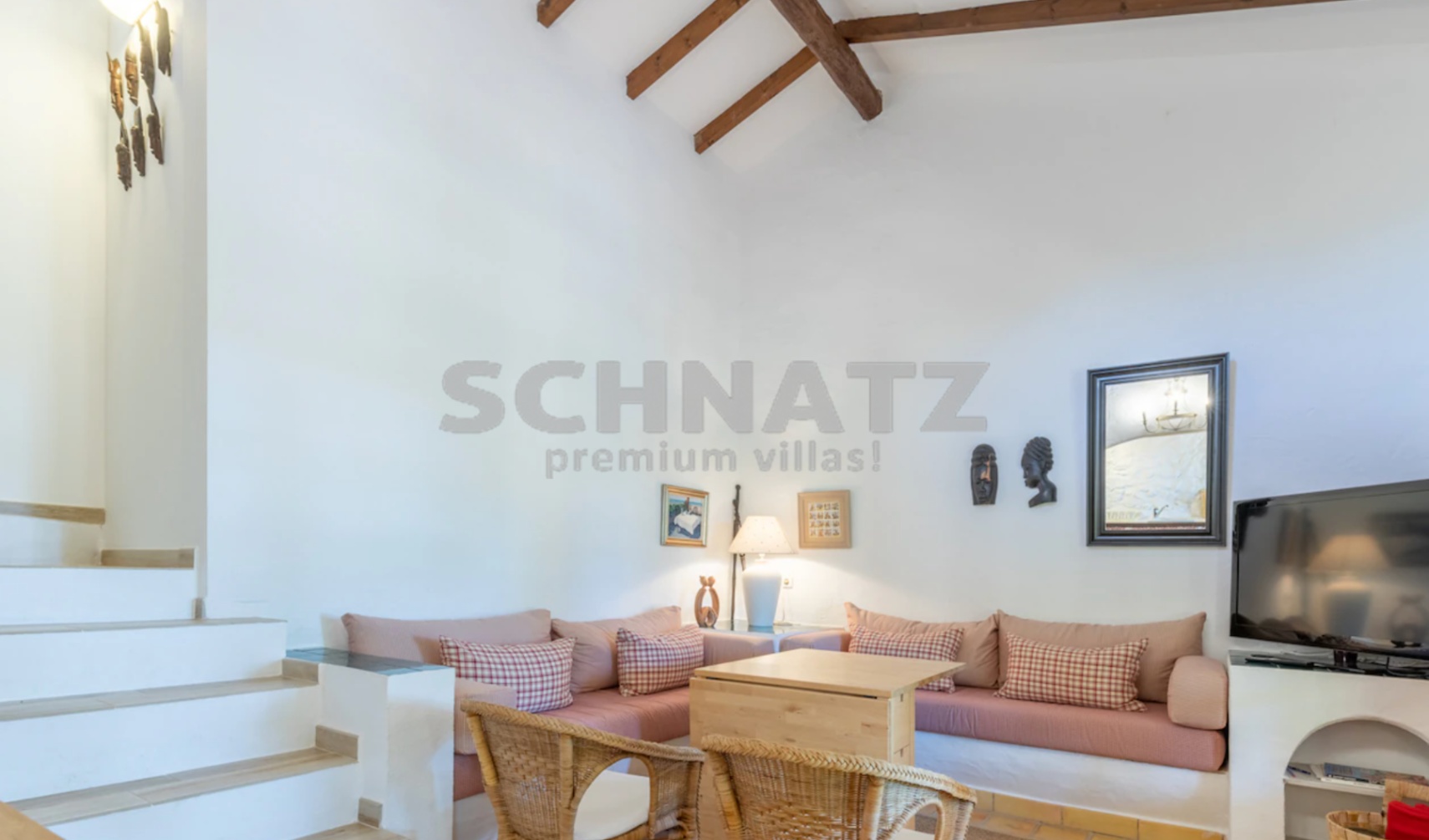 Fantástica finca con vistas al mar en venta en Teulada