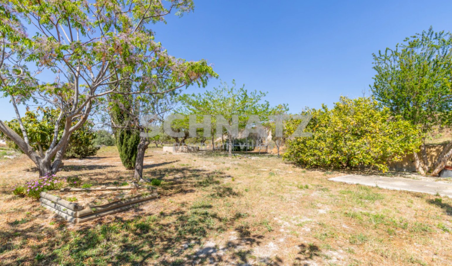 Fantástica finca con vistas al mar en venta en Teulada