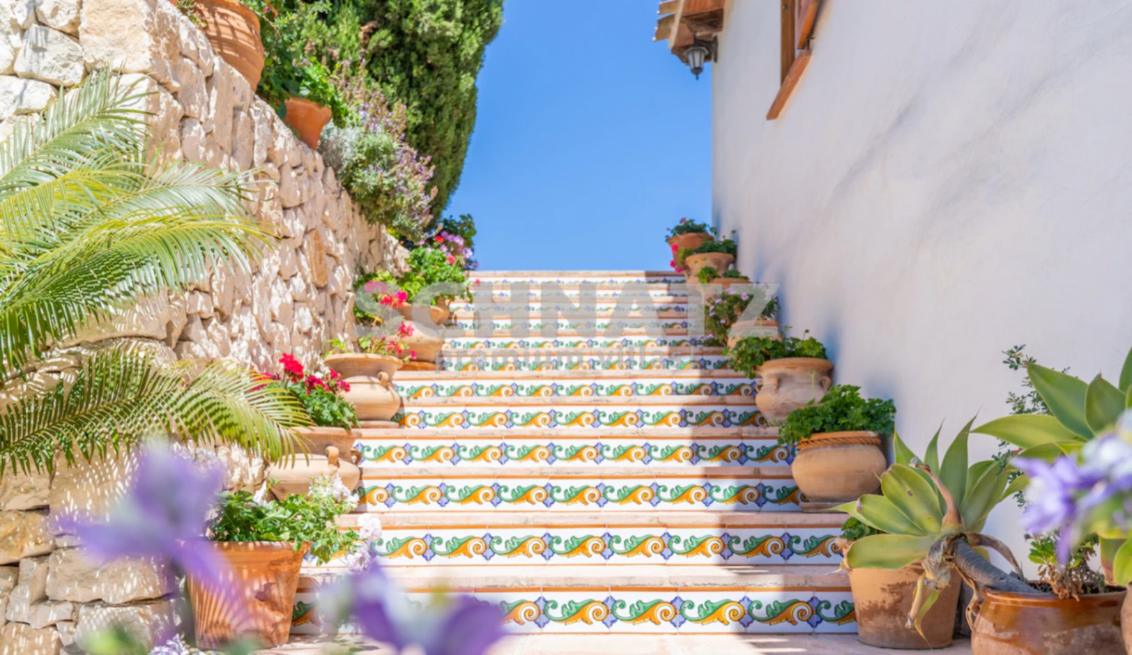 Fantástica finca con vistas al mar en venta en Teulada