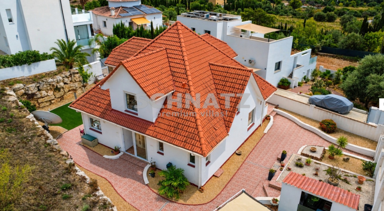 Villa en venta en Jalón