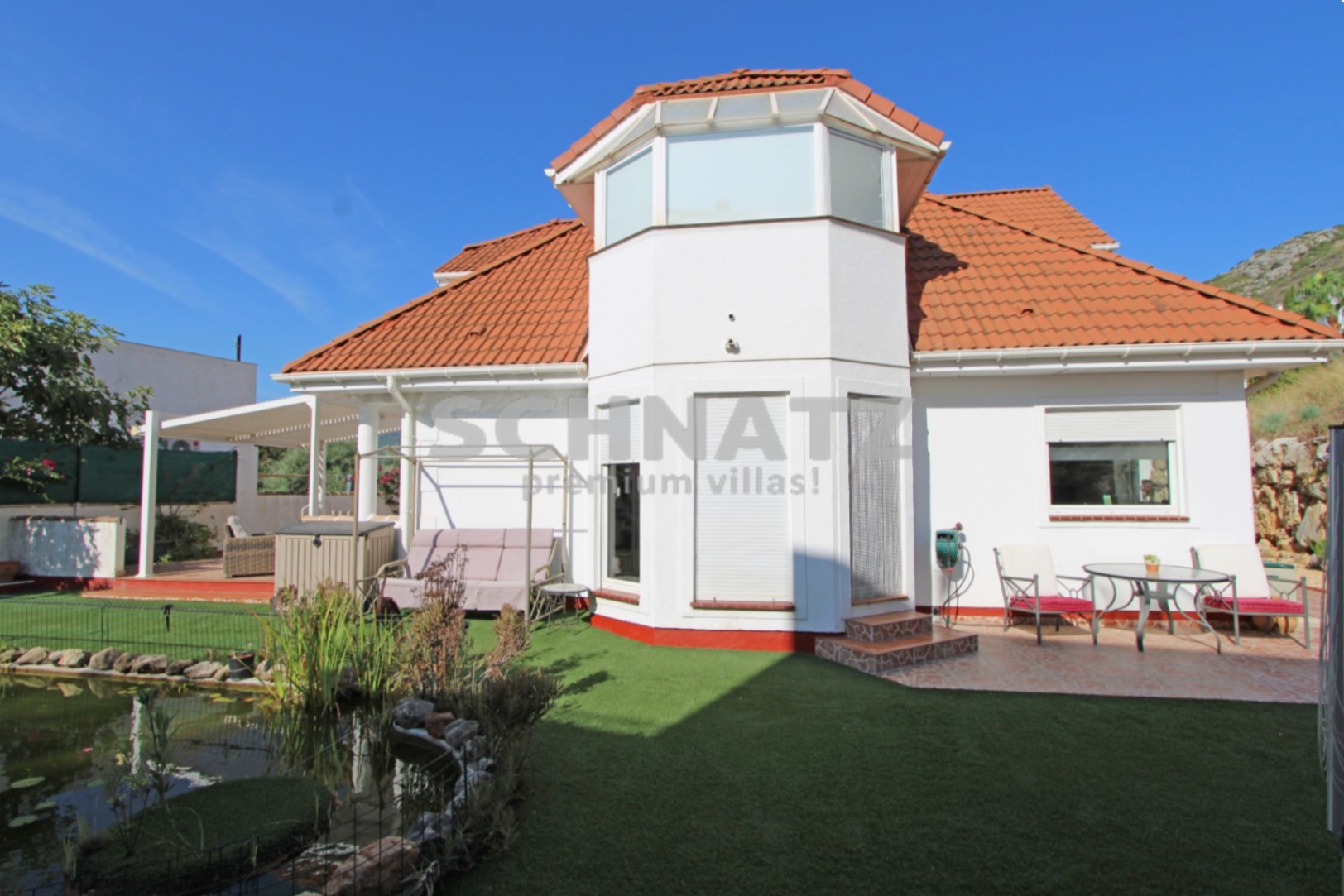 Villa en venta en Jalón