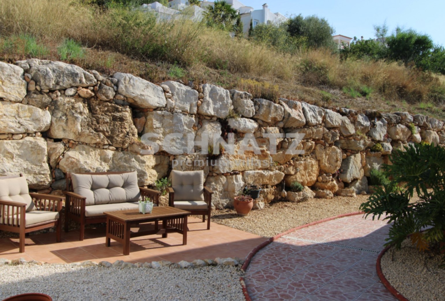 Villa en venta en Jalón