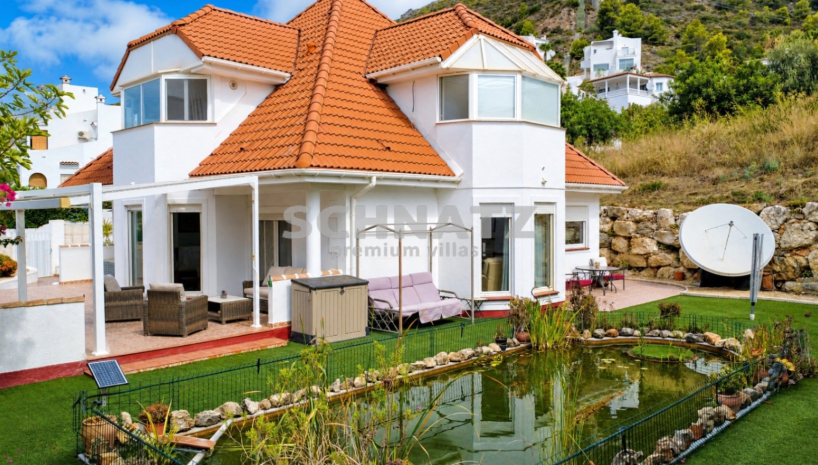Villa en venta en Jalón