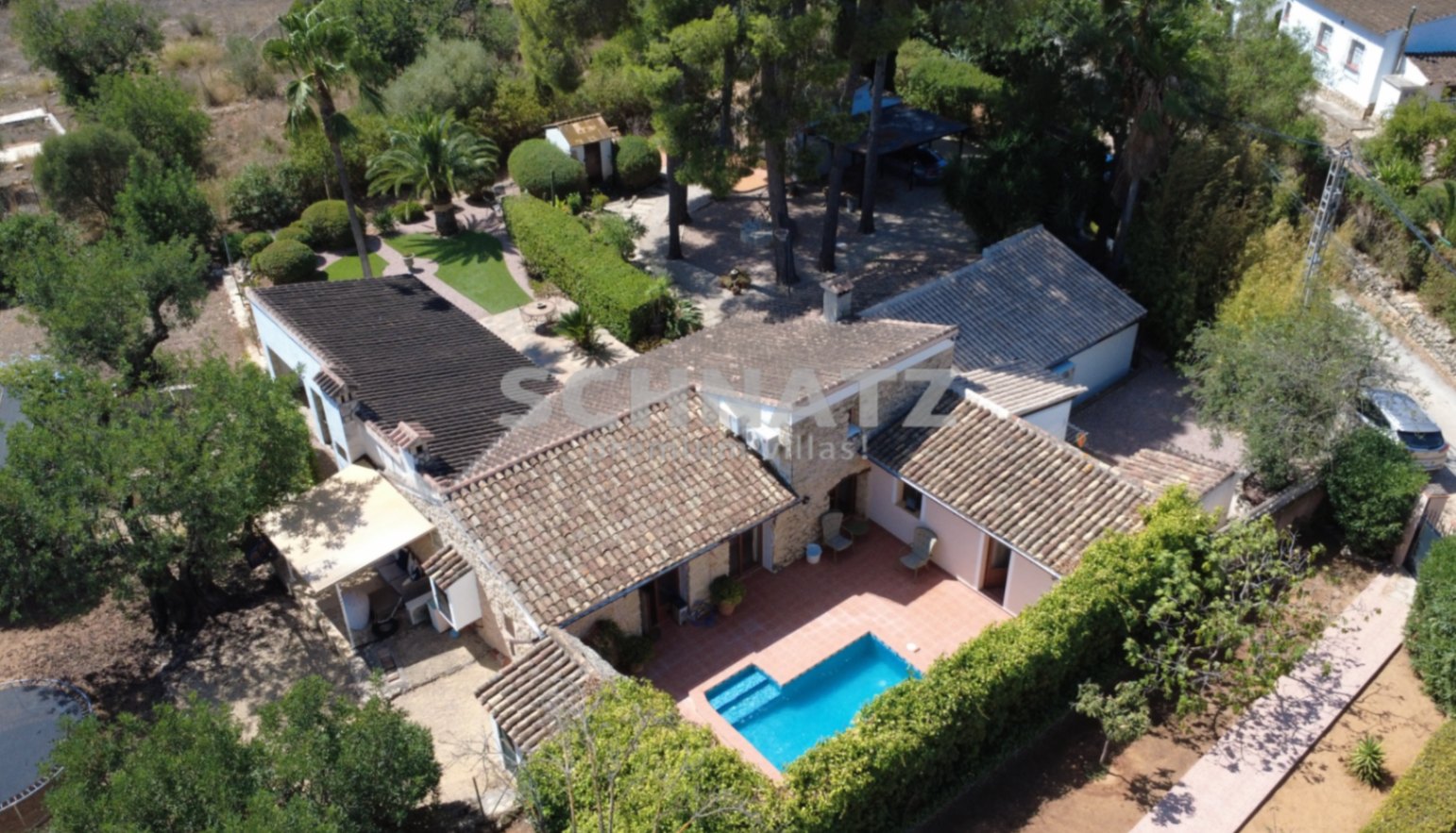 Finca tradicional en venta en Jalón
