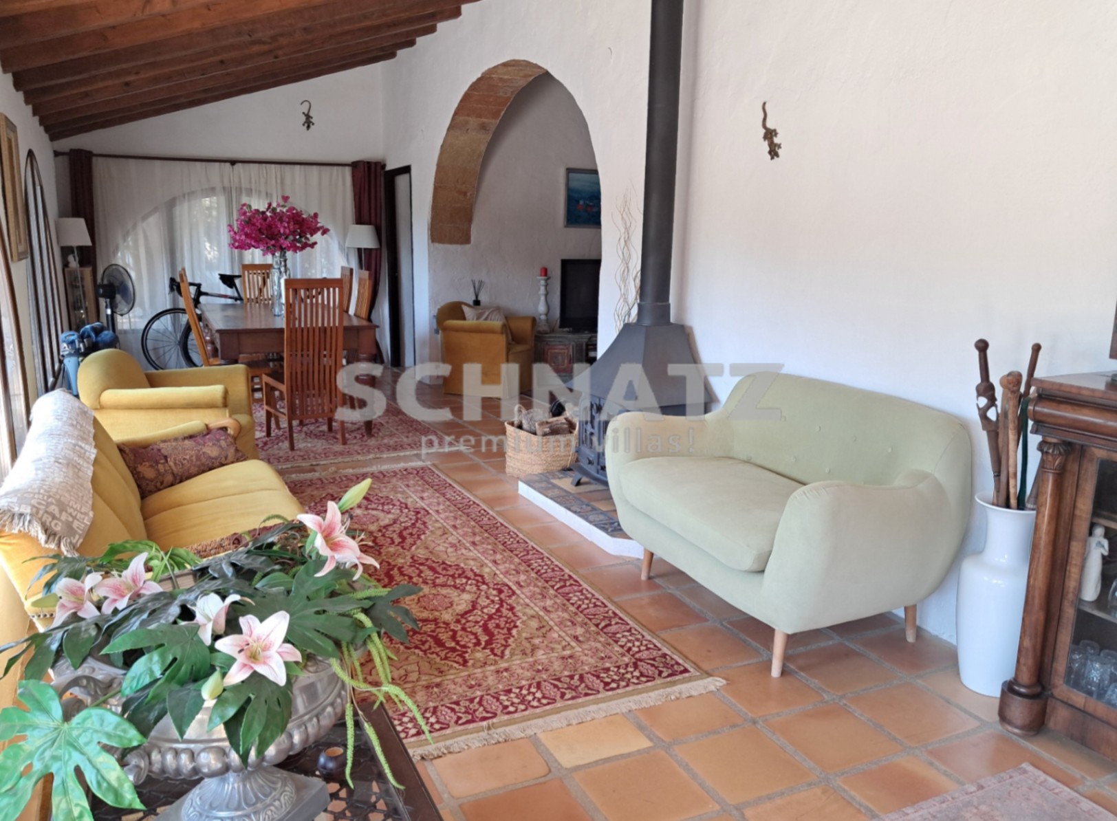 Finca tradicional en venta en Jalón