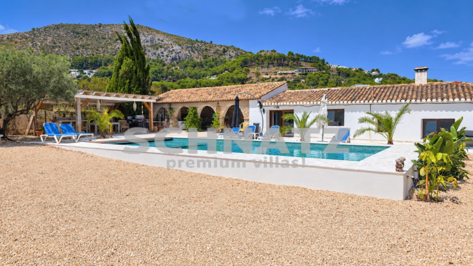 Villa на продажа в Alcalalí, Alicante