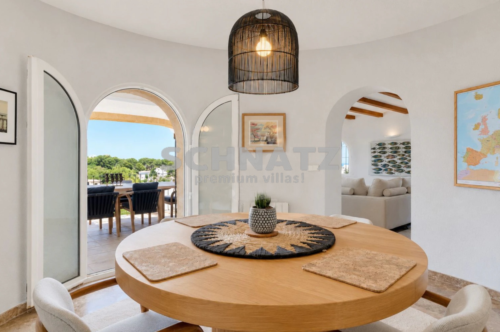 Exclusiva villa en venta en Jávea con impresionantes vistas al mar