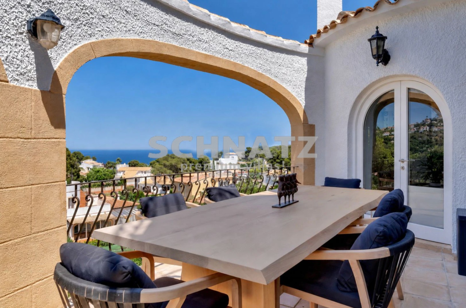 Exclusiva villa en venta en Jávea con impresionantes vistas al mar