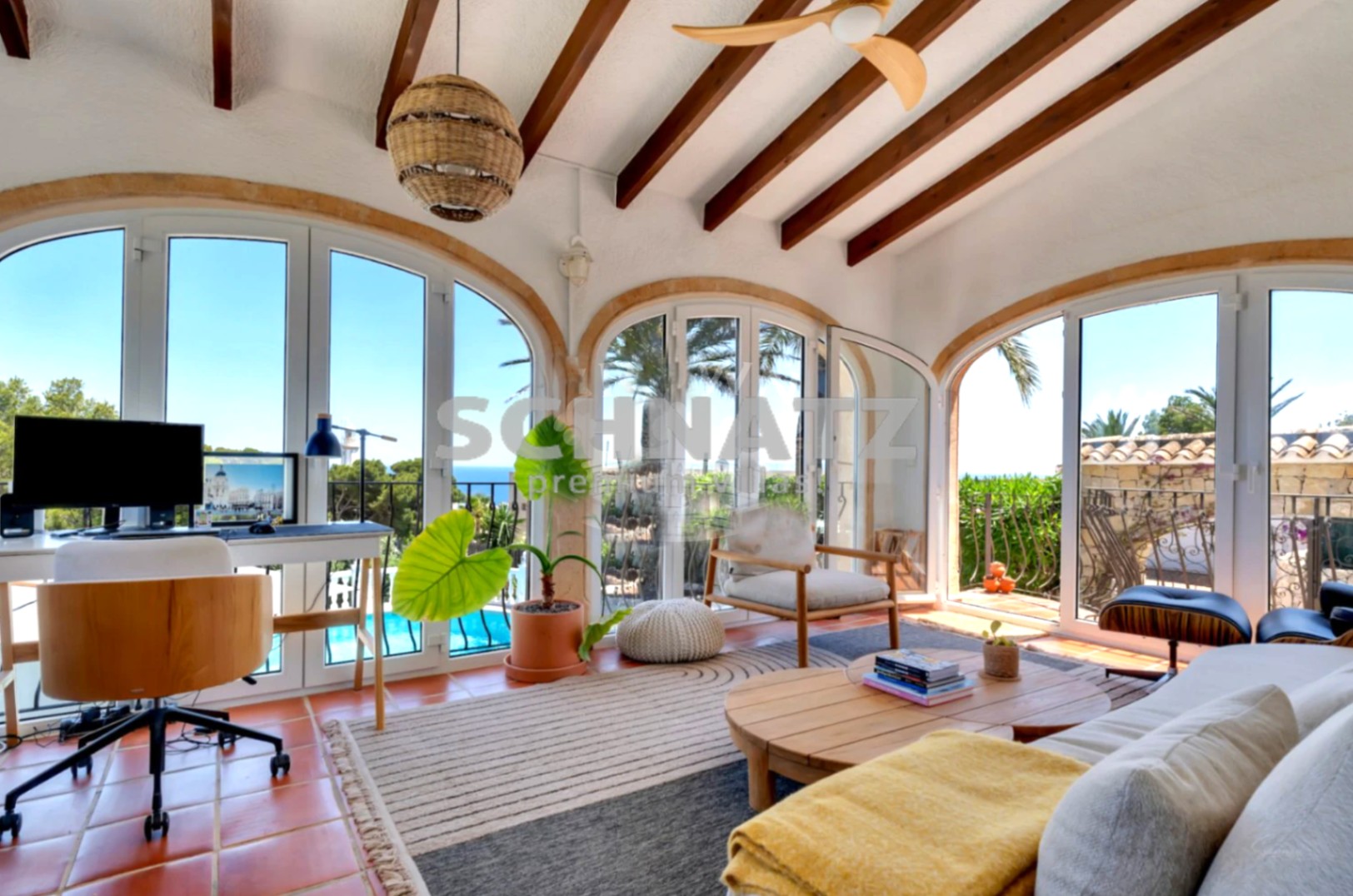 Exclusiva villa en venta en Jávea con impresionantes vistas al mar