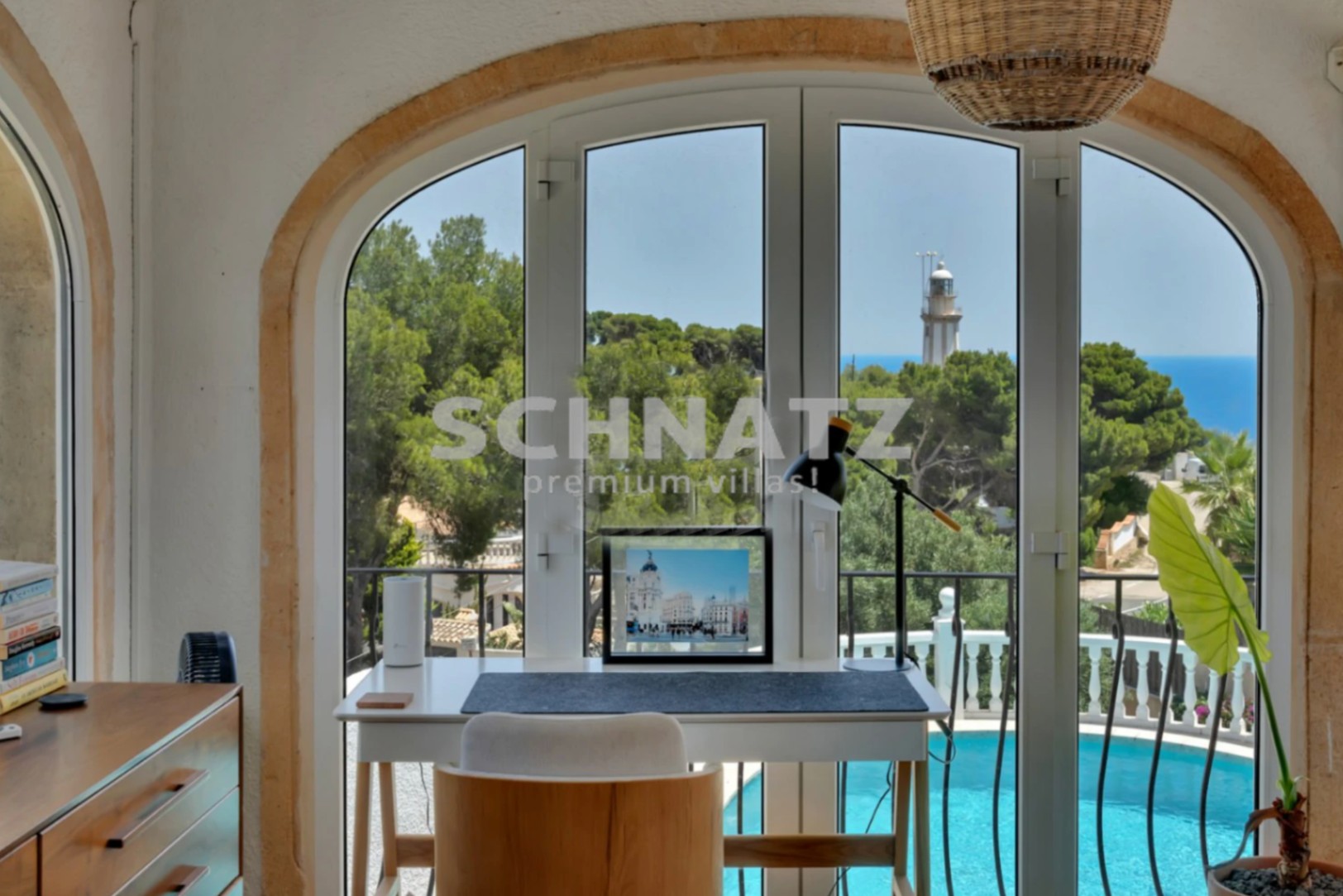 Exclusiva villa en venta en Jávea con impresionantes vistas al mar