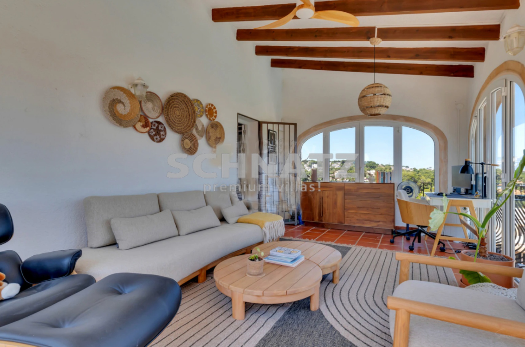 Exclusiva villa en venta en Jávea con impresionantes vistas al mar