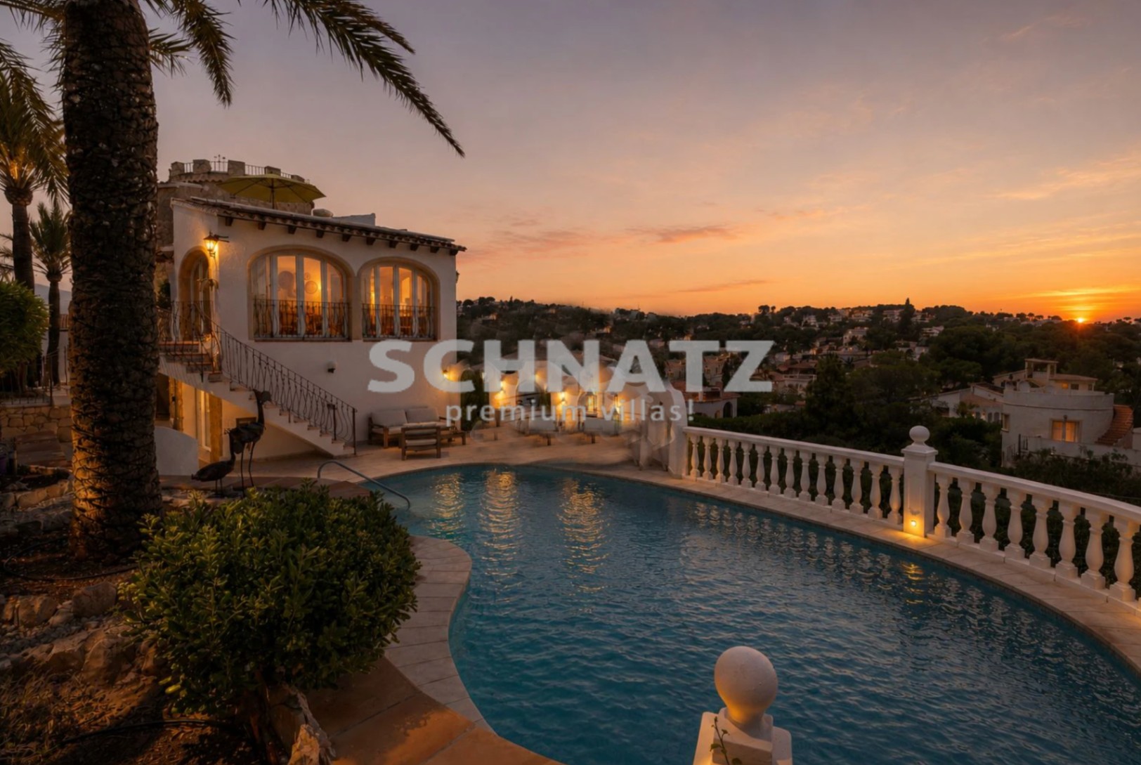 Exclusiva villa en venta en Jávea con impresionantes vistas al mar