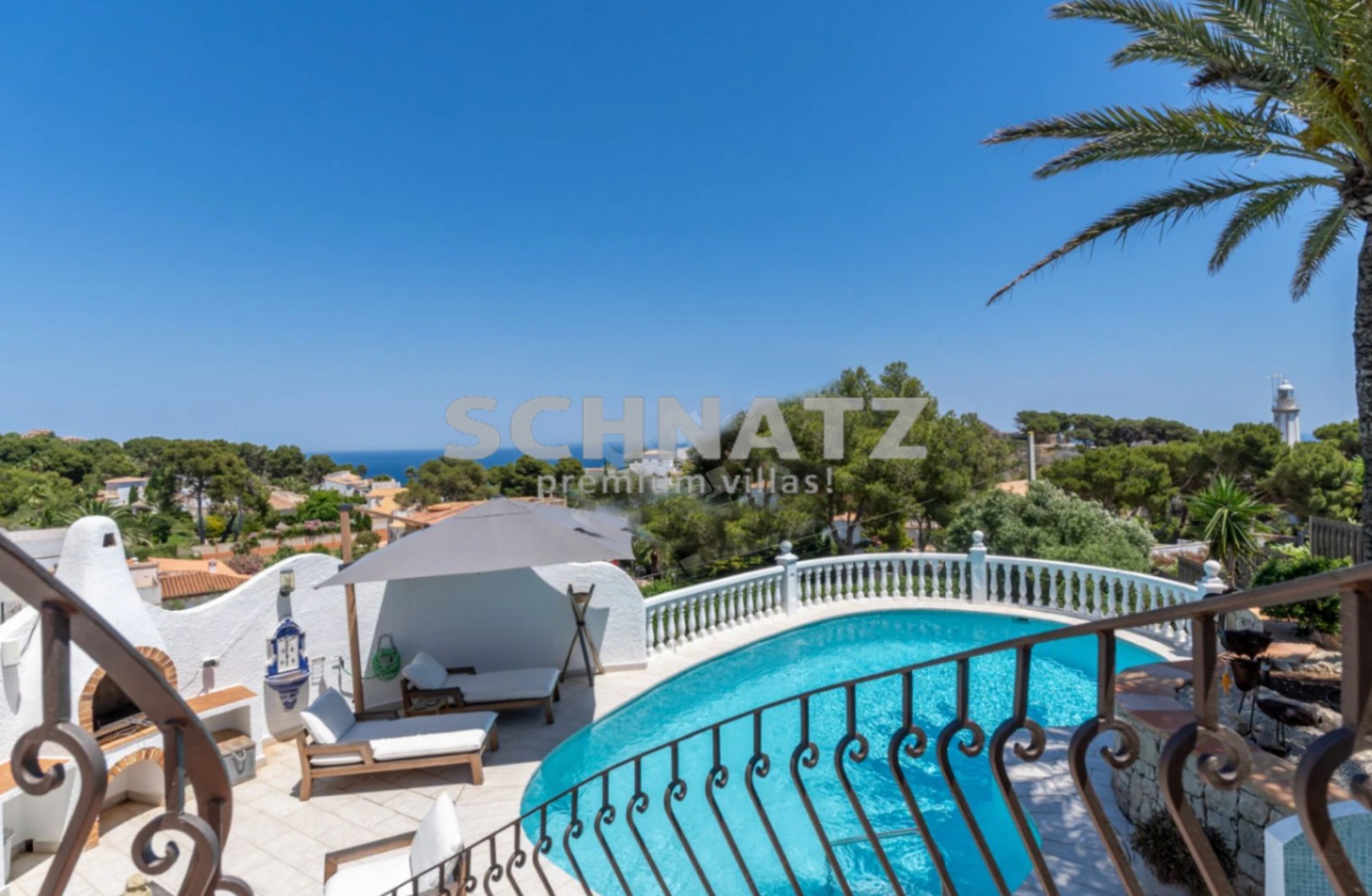 Exclusiva villa en venta en Jávea con impresionantes vistas al mar