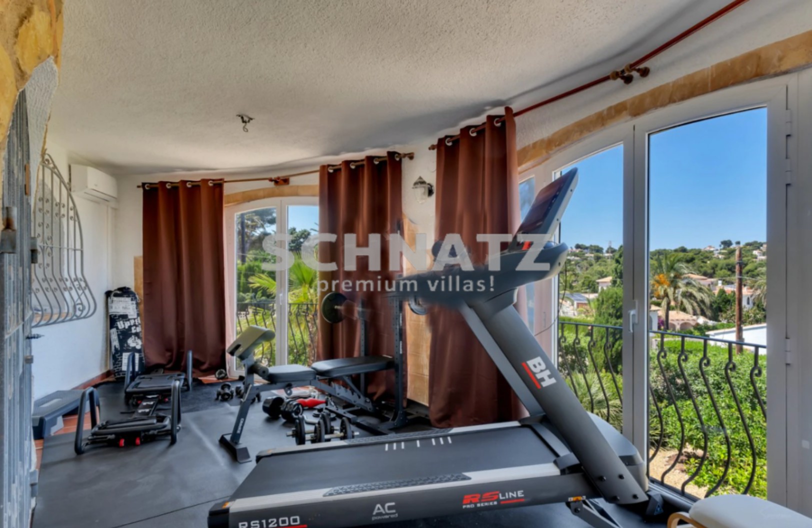 Exclusiva villa en venta en Jávea con impresionantes vistas al mar