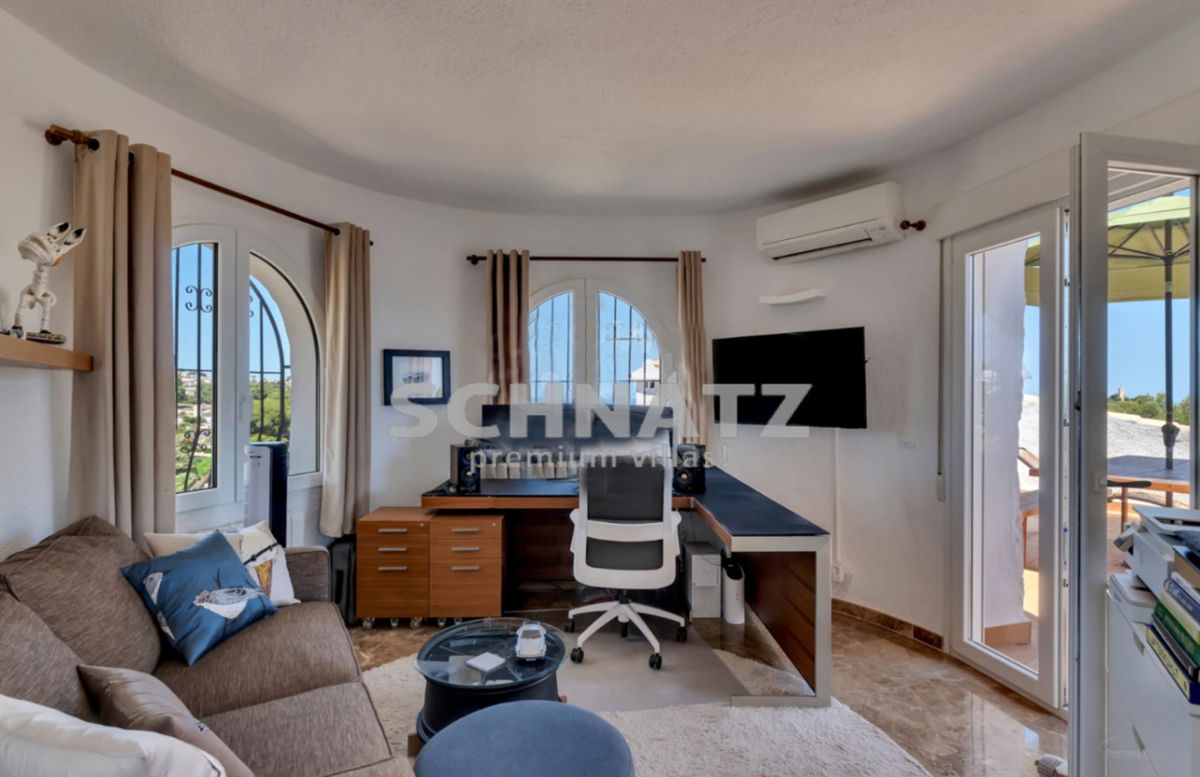 Exclusiva villa en venta en Jávea con impresionantes vistas al mar