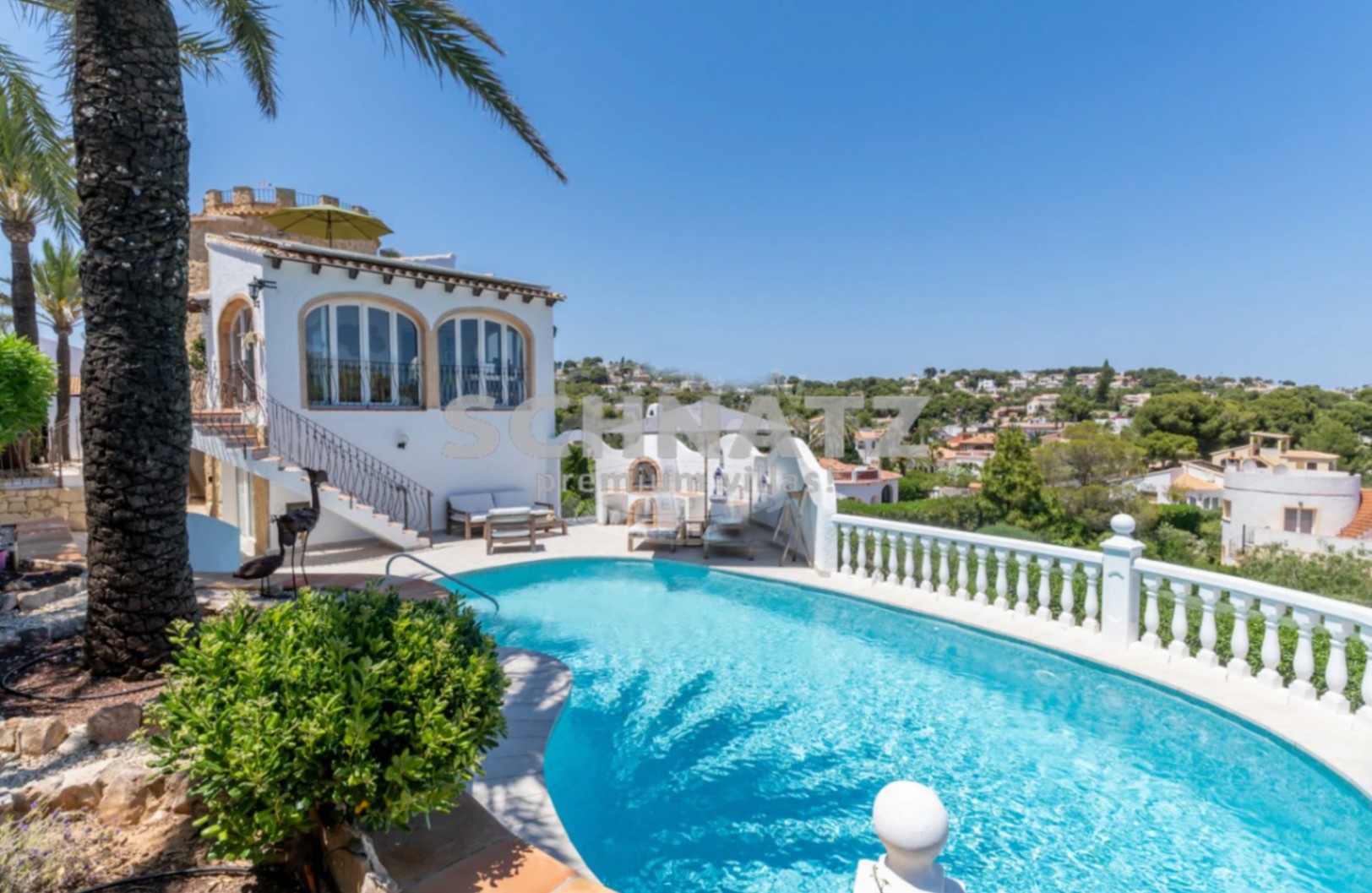 Exclusiva villa en venta en Jávea con impresionantes vistas al mar