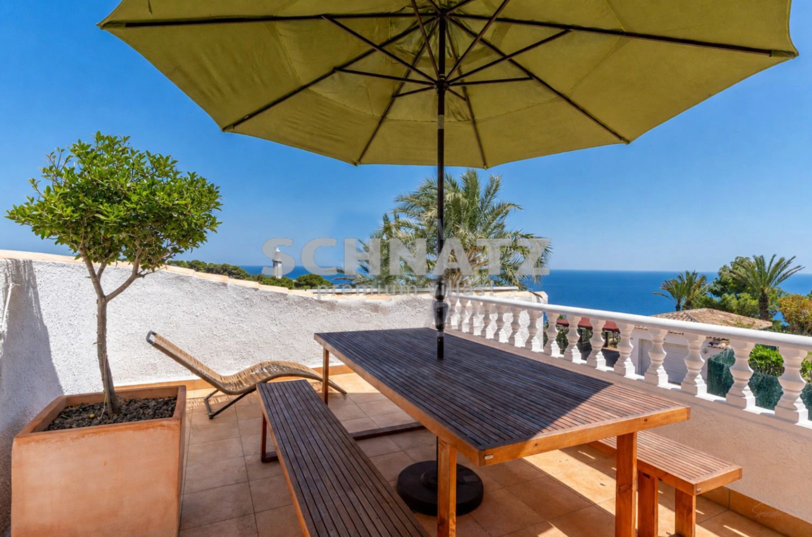 Exclusiva villa en venta en Jávea con impresionantes vistas al mar