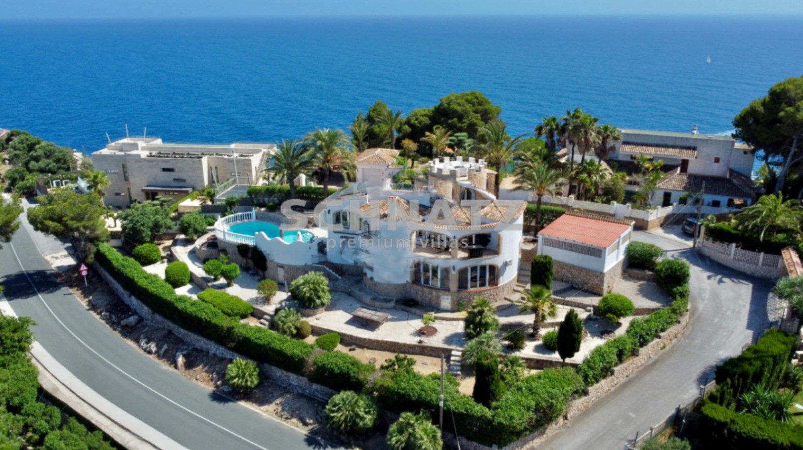 Exclusiva villa en venta en Jávea con impresionantes vistas al mar