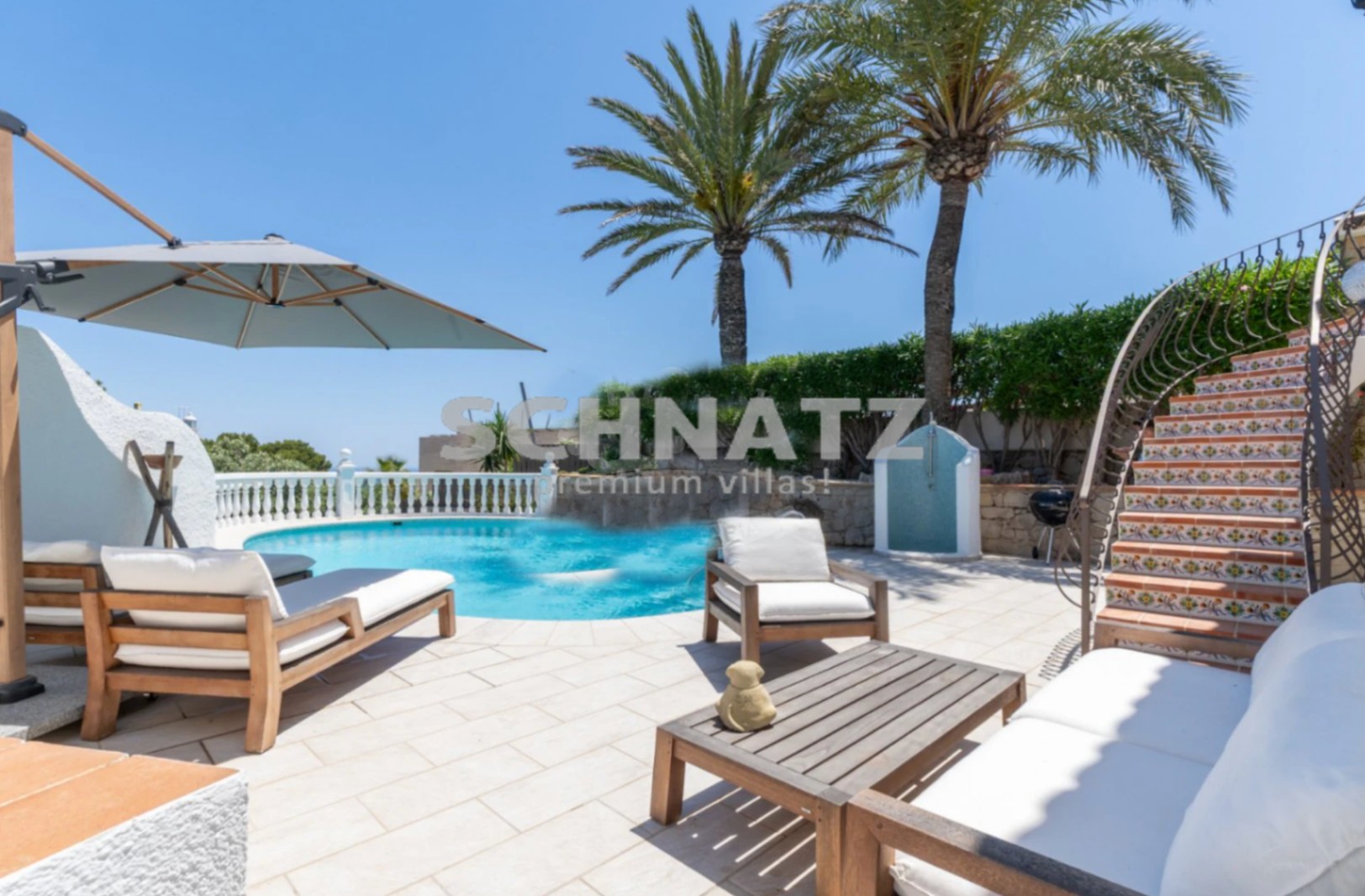Exclusiva villa en venta en Jávea con impresionantes vistas al mar