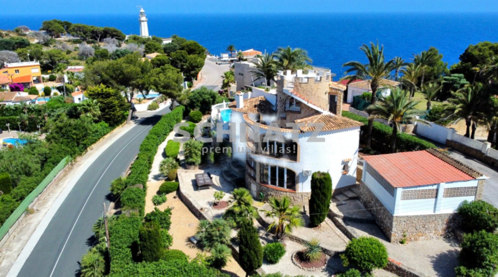 Exclusiva villa en venta en Jávea con impresionantes vistas al mar