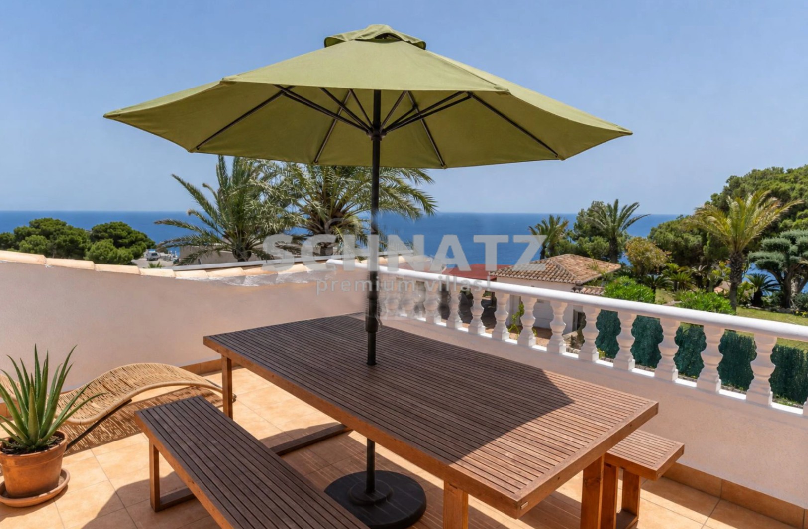 Exclusiva villa en venta en Jávea con impresionantes vistas al mar