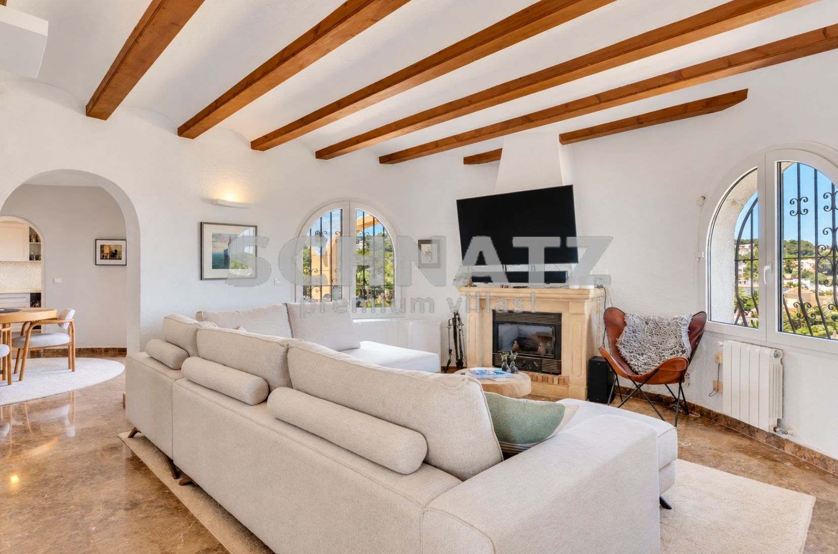 Exclusiva villa en venta en Jávea con impresionantes vistas al mar