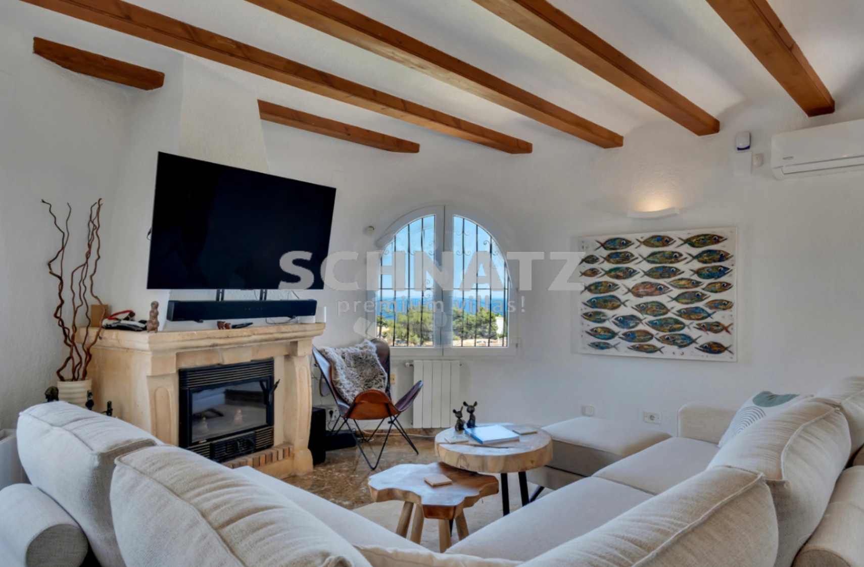 Exclusiva villa en venta en Jávea con impresionantes vistas al mar