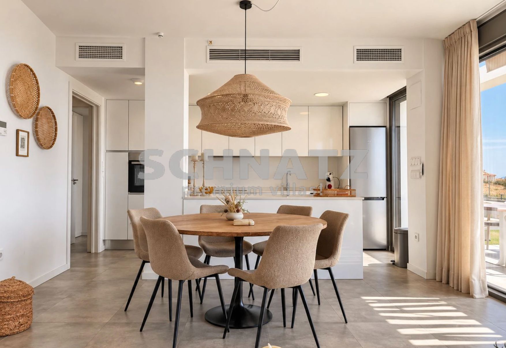 Apartamento con vistas al mar en venta en Finestrat