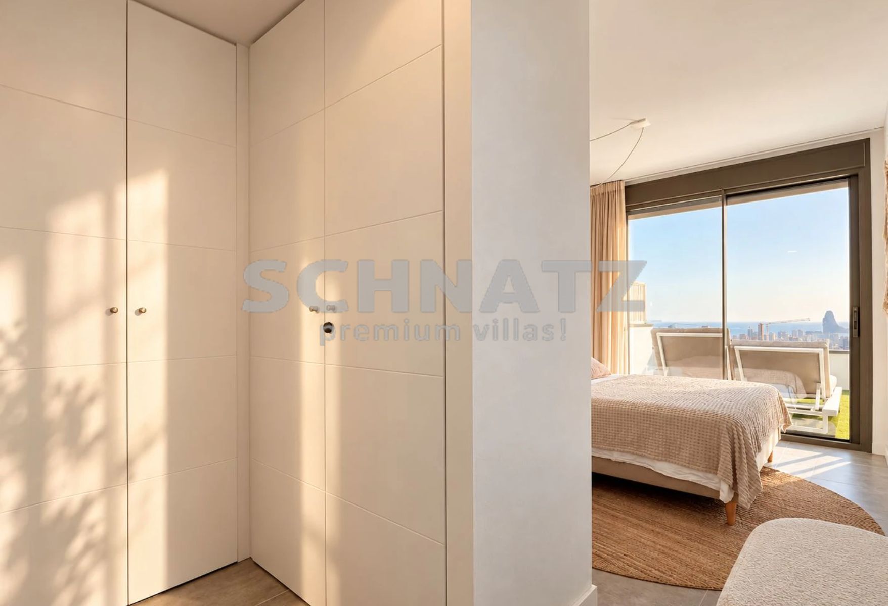 Apartamento con vistas al mar en venta en Finestrat