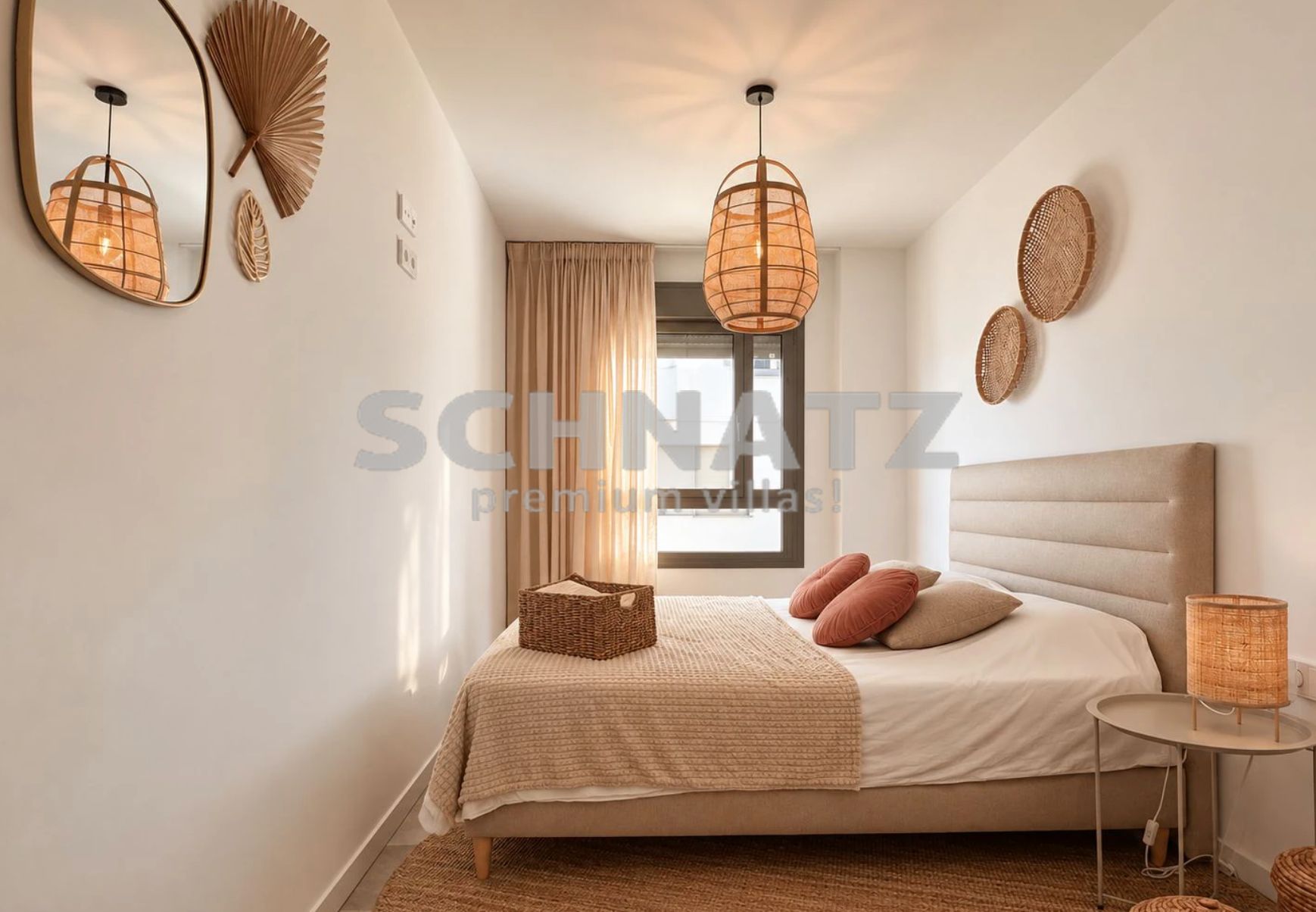 Apartamento con vistas al mar en venta en Finestrat