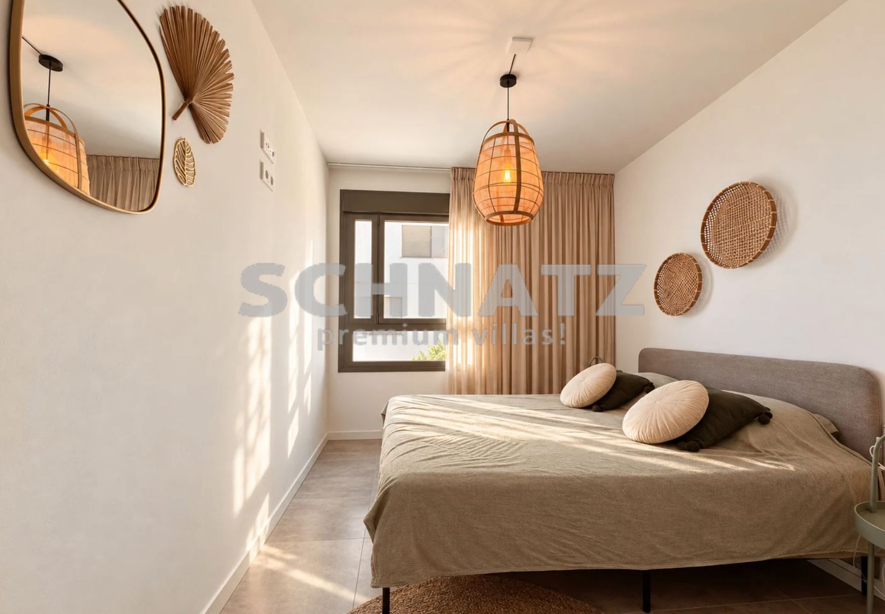 Apartamento con vistas al mar en venta en Finestrat