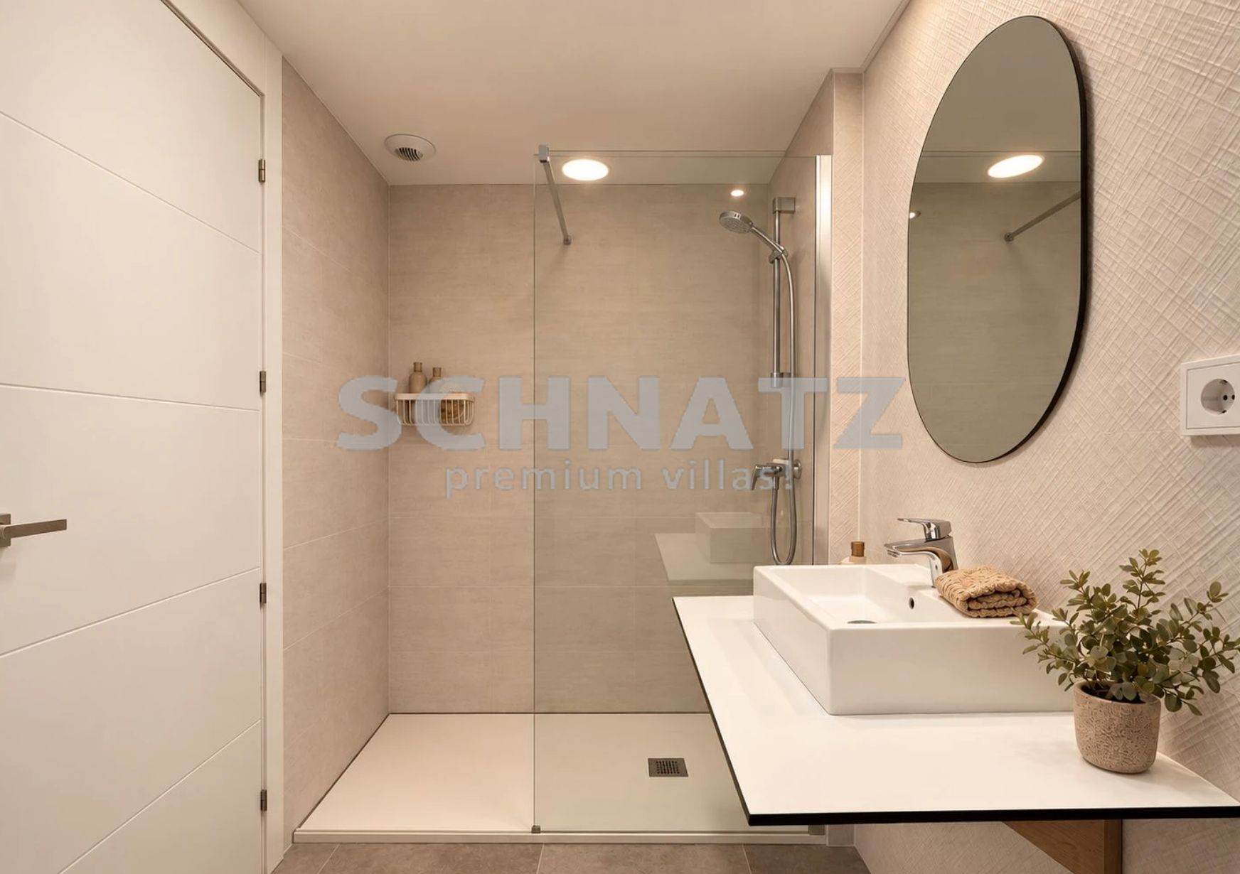 Apartamento con vistas al mar en venta en Finestrat