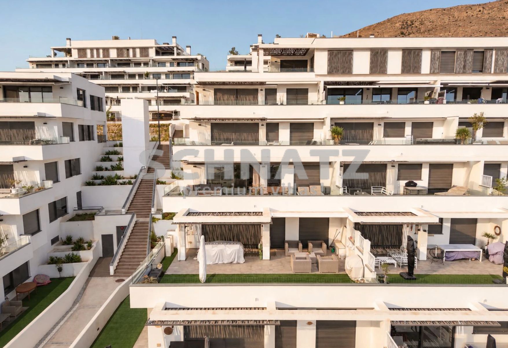 Apartamento con vistas al mar en venta en Finestrat