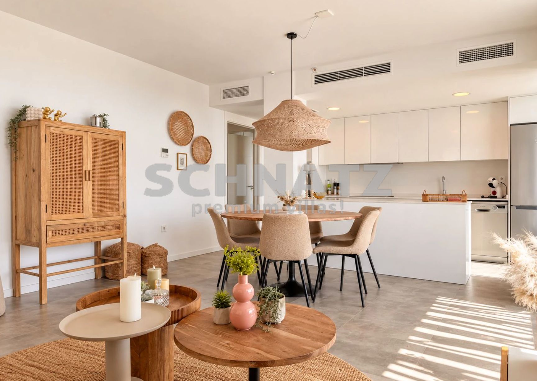 Apartamento con vistas al mar en venta en Finestrat