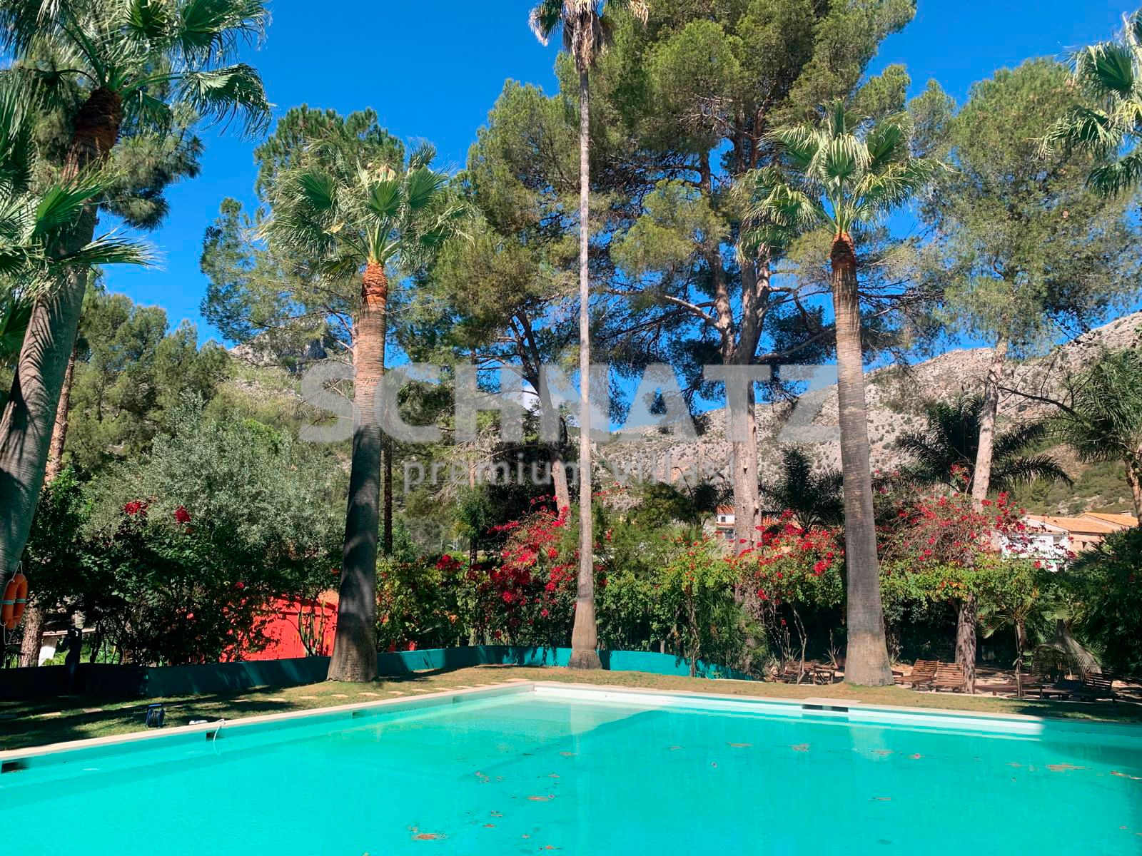 Villa te koop in de Vallei van Orba: een mediterrane paradijs