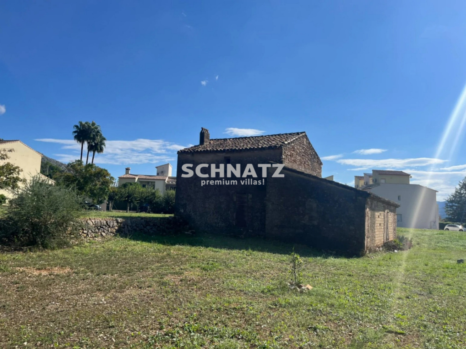 Casa de campo para reformar con licencia