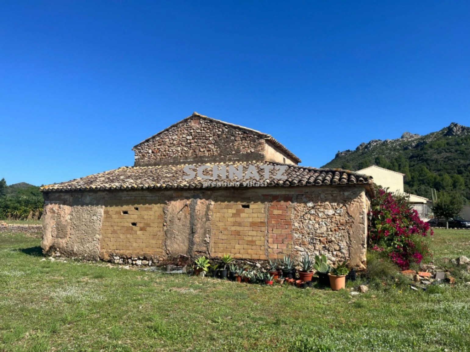 Casa de campo para reformar con licencia