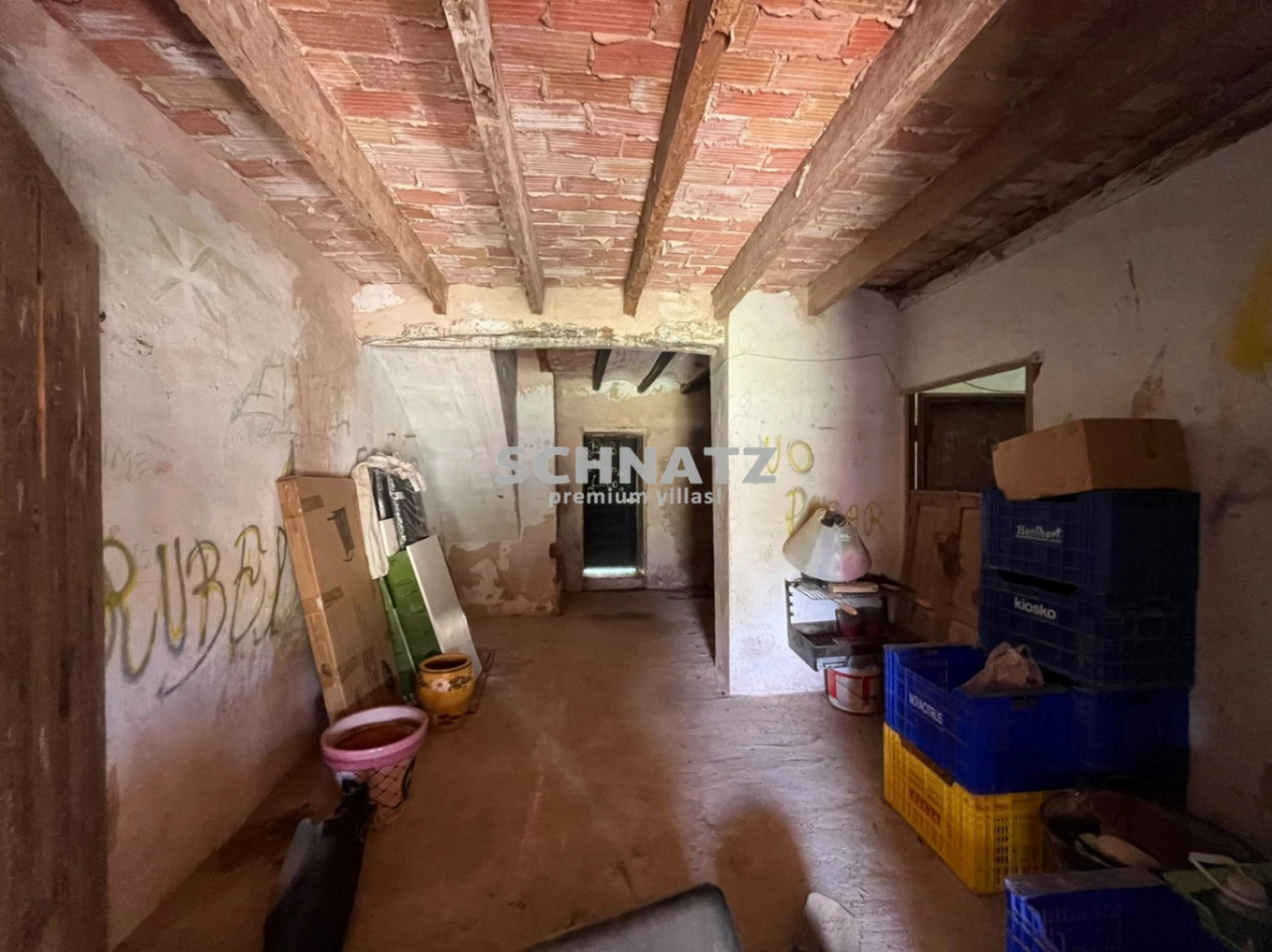 Casa de campo para reformar con licencia