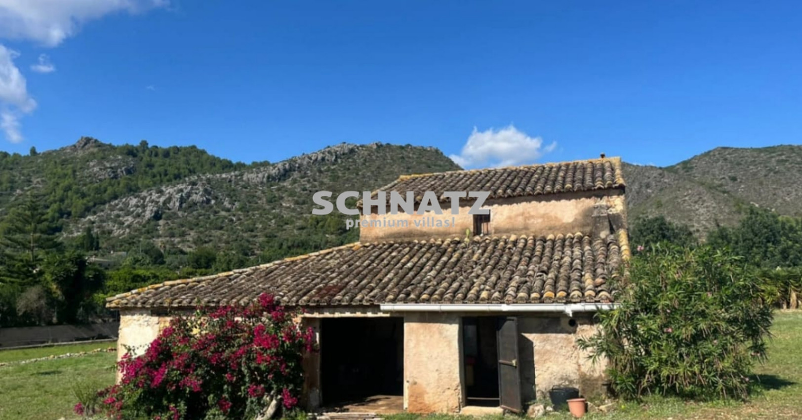 Casa de campo para reformar con licencia