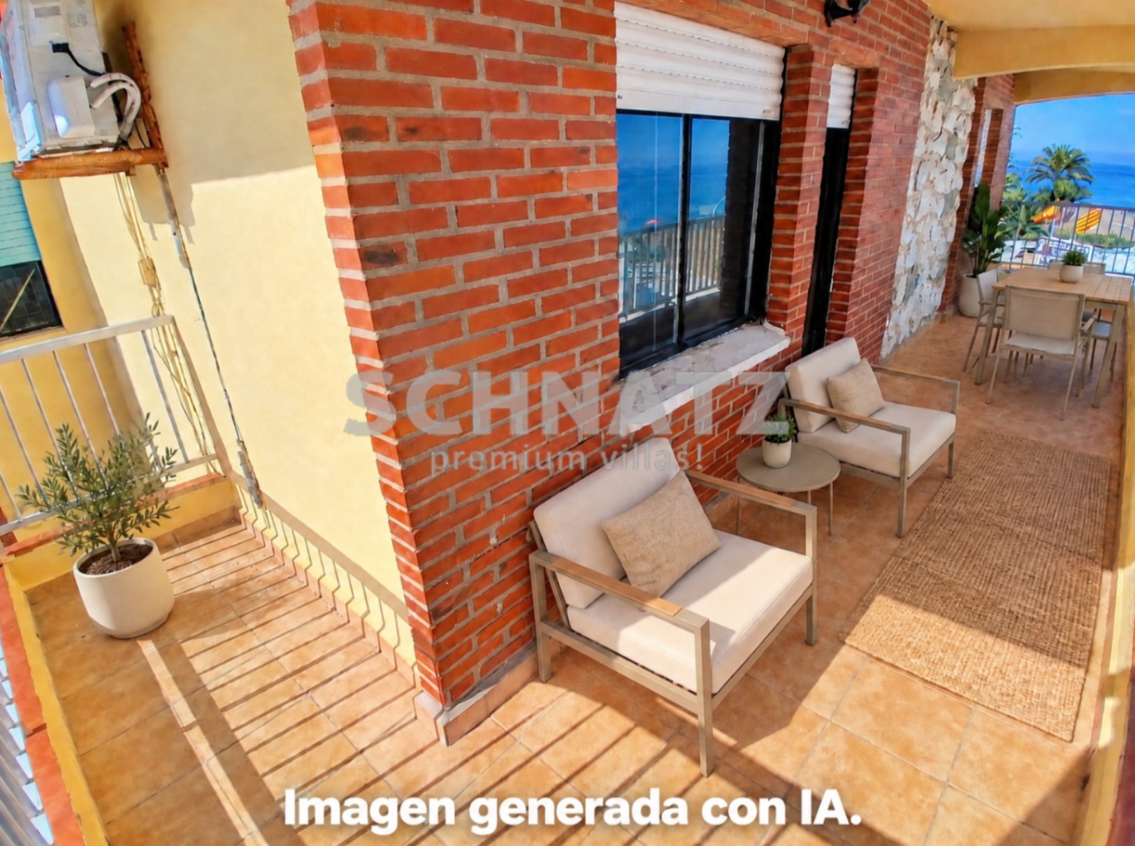 Apartamento en venta frente al mar en Las Marinas, Dénia