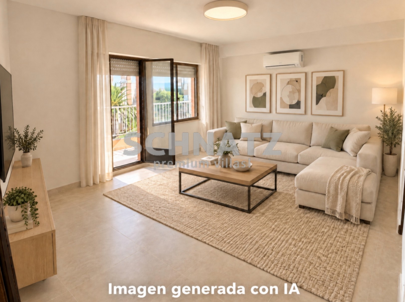Apartamento en venta frente al mar en Las Marinas, Dénia